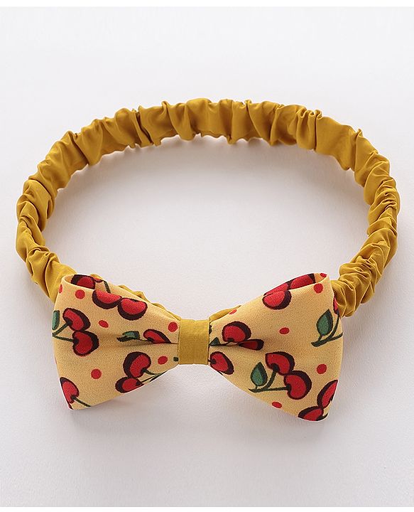 Babyhug Headbands Set of 3 - Multicolor
