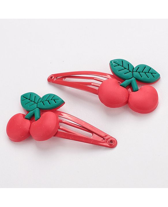 Babyhug Snap Clips Set of 10- Multicolor