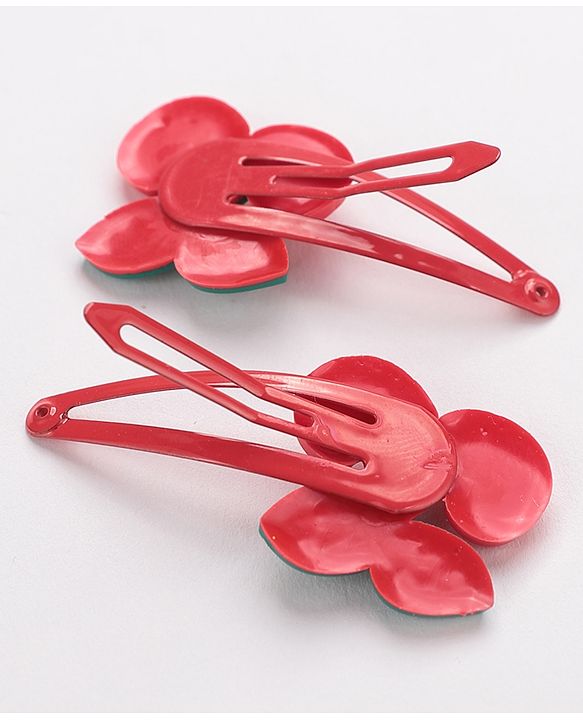 Babyhug Snap Clips Set of 10- Multicolor