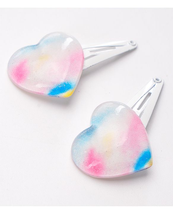 Babyhug Snap Clips Pack Of 12 - Multicolour