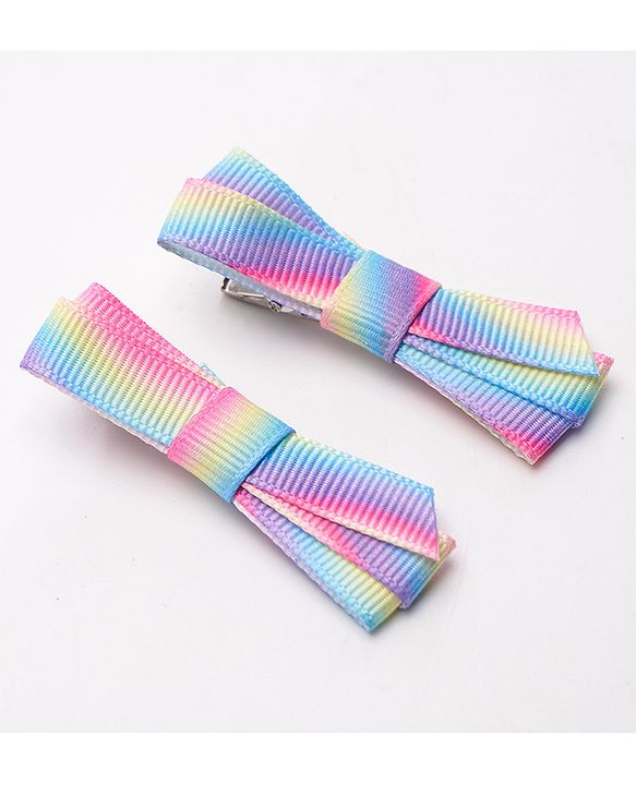 Babyhug Snap Clips Pack Of 12 - Multicolour