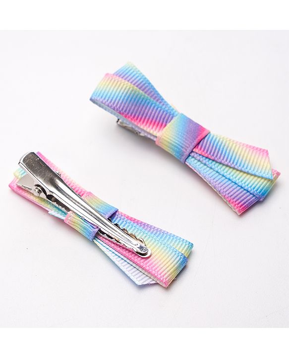 Babyhug Snap Clips Pack Of 12 - Multicolour