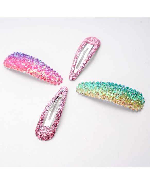 Babyhug Snap Clips Pack Of 12 - Multicolour