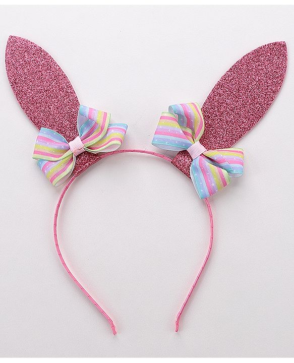 Pine Kids Hair Bands Pack of 2 - Light & Dark Pink