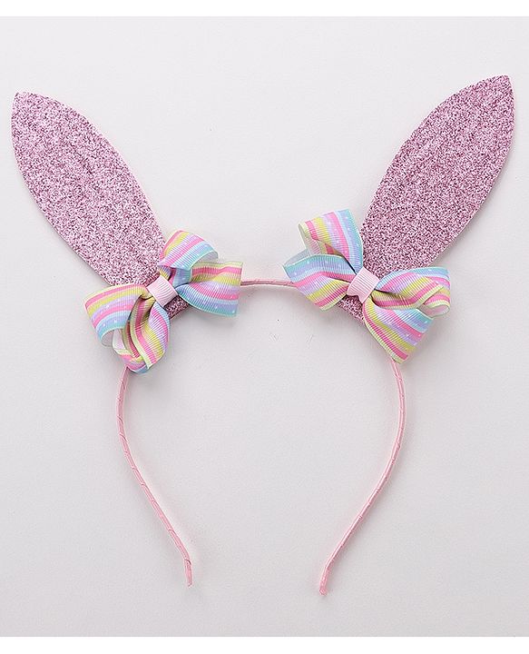 Pine Kids Hair Bands Pack of 2 - Light & Dark Pink