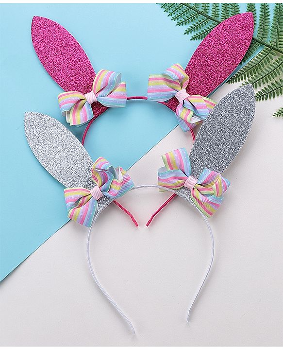 Pine Kids Hair Bands Multicolor B Free Size Girl