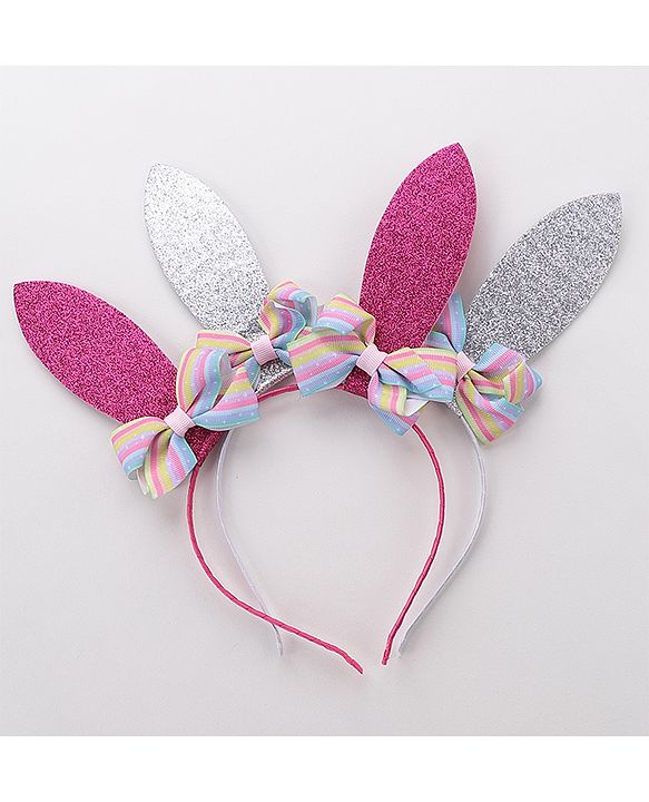 Pine Kids Hair Bands Multicolor B Free Size Girl