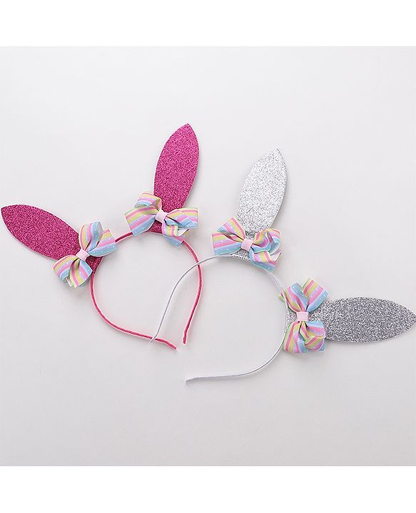 Pine Kids Hair Bands Multicolor B Free Size Girl