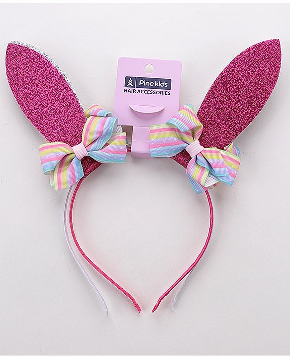 Pine Kids Hair Bands Multicolor B Free Size Girl