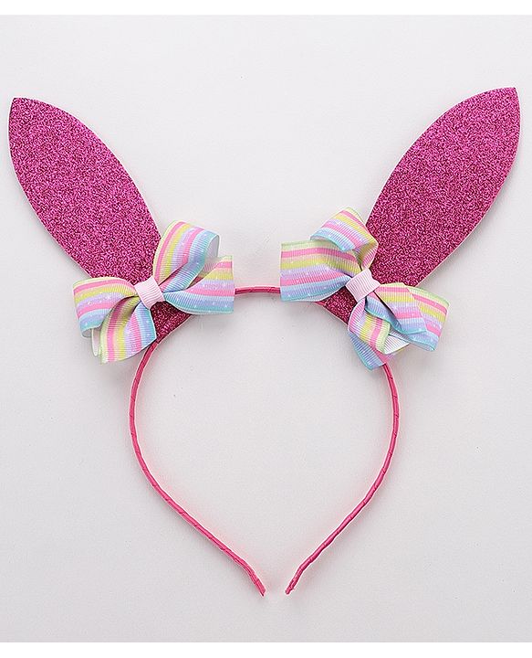 Pine Kids Hair Bands Multicolor B Free Size Girl