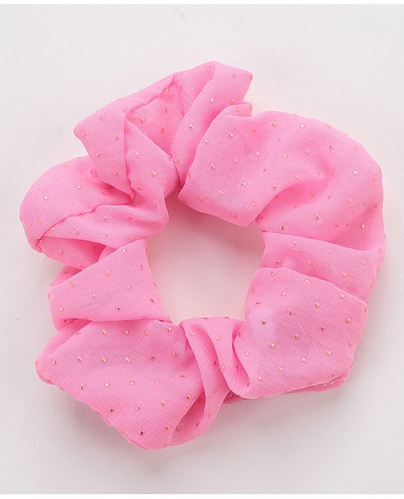 Pine Kids Scrunchies Pack of 3 - Light & Dark Pink