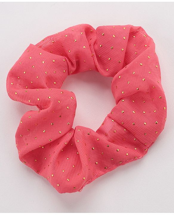 Pine Kids Scrunchies Pack of 3 - Light & Dark Pink