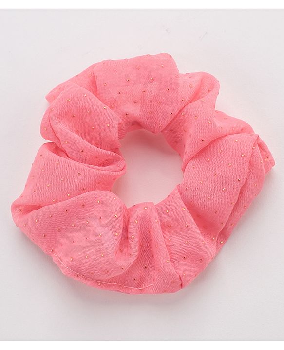 Pine Kids Scrunchies Pack of 3 - Light & Dark Pink