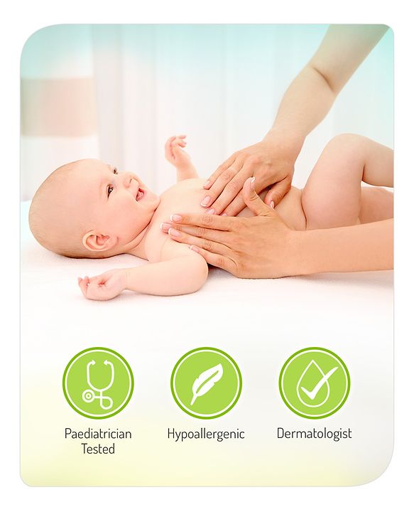 Babyhug Naturals Vitamin Body Lotion - 50 ml