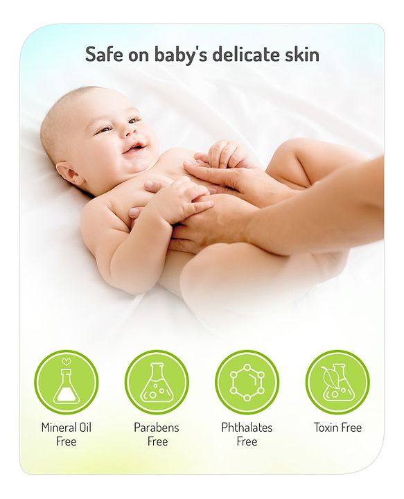 Babyhug Naturals Vitamin Body Lotion - 100 ml