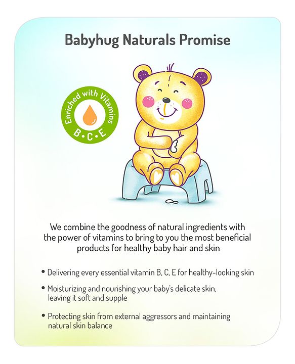 Babyhug Naturals Vitamin Body Lotion - 100 ml