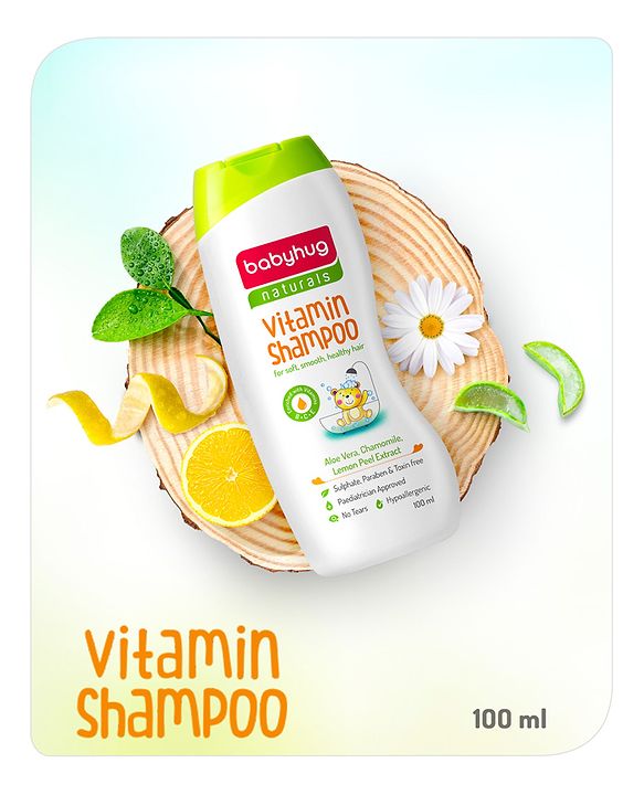 Babyhug Vitamin Shampoo - 100 ml