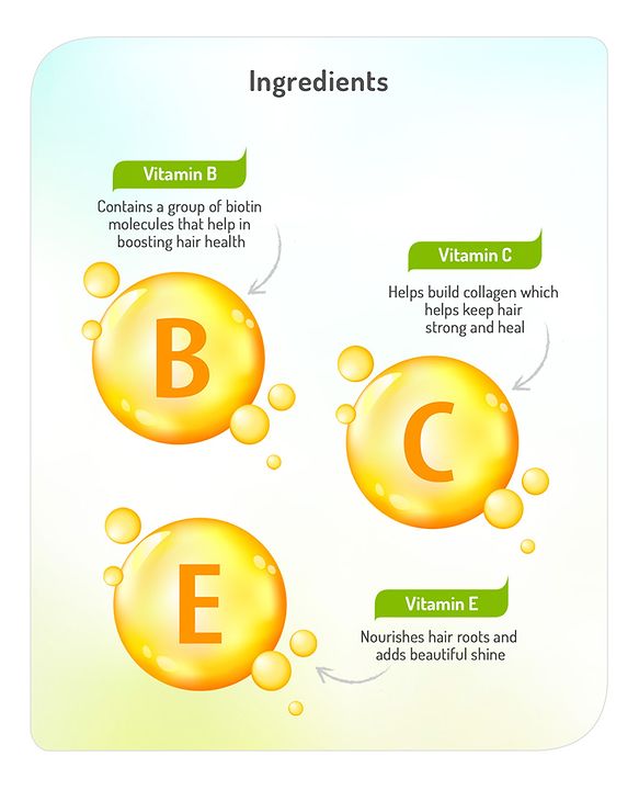 Babyhug Vitamin Shampoo - 100 ml