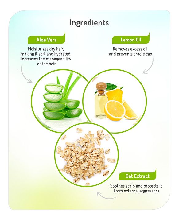Babyhug Vitamin Shampoo - 100 ml