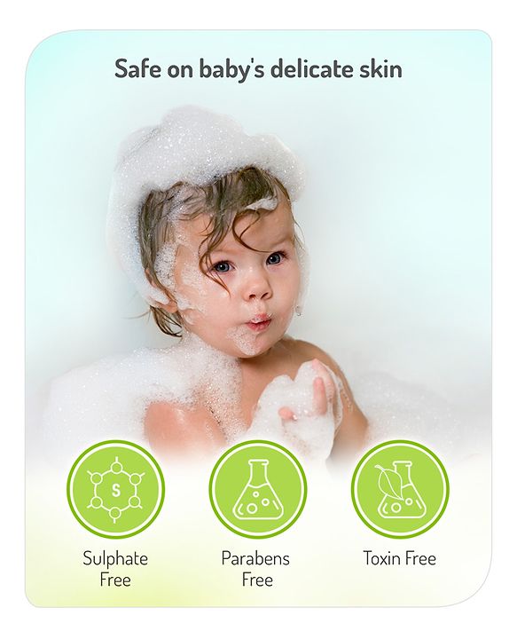Babyhug Vitamin Shampoo - 100 ml