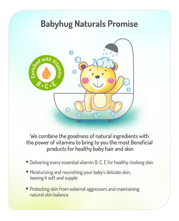Babyhug Vitamin Shampoo - 100 ml
