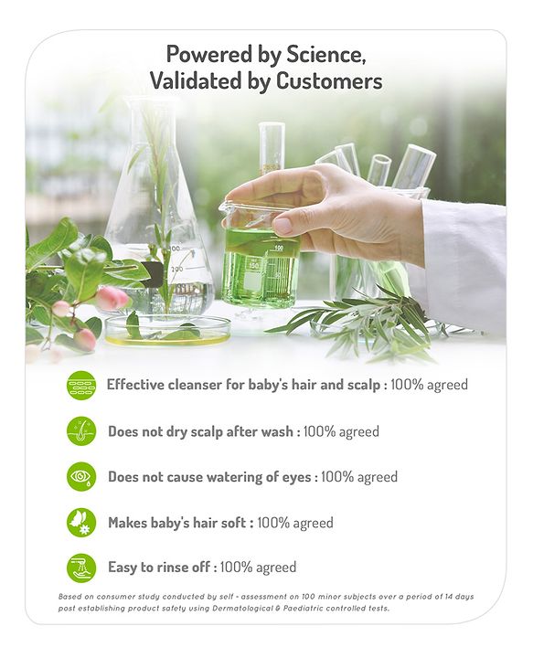 Babyhug Vitamin Shampoo - 100 ml