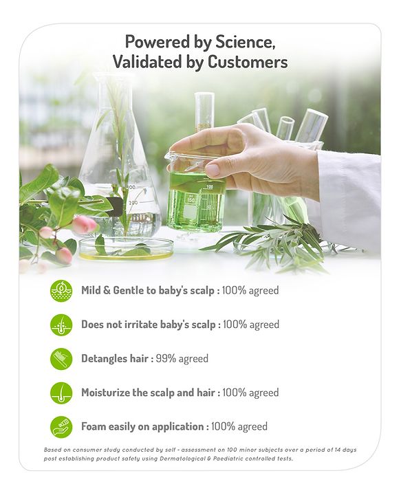 Babyhug Vitamin Shampoo - 100 ml