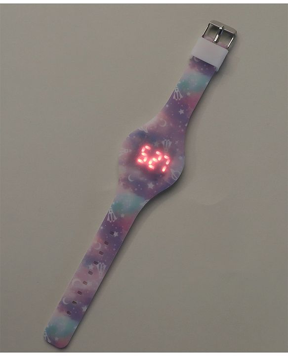 Babyhug Digital Watch - Multicolor