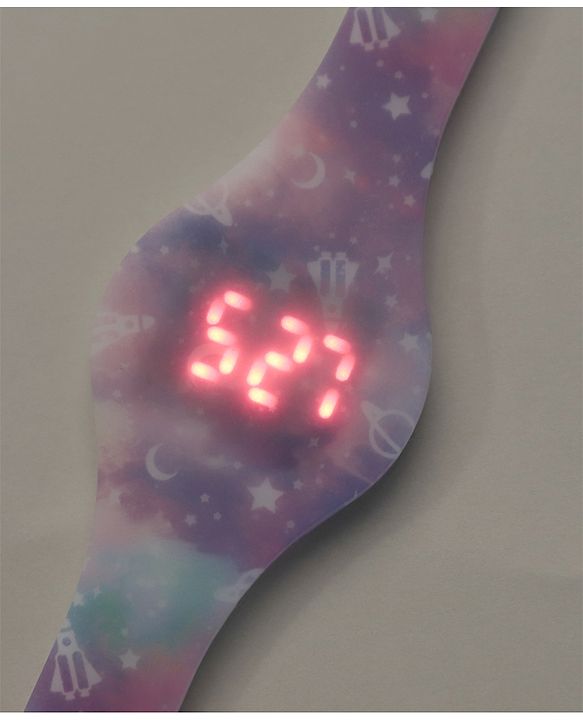 Babyhug Digital Watch - Multicolor