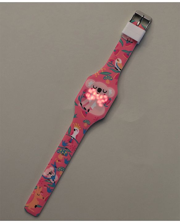 Babyhug Free Size Neck Piece & Bracelet Set- Multicolor main image 0