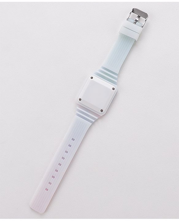 Babyhug Free Size Digital Watch Unicorn Design - Multicolour