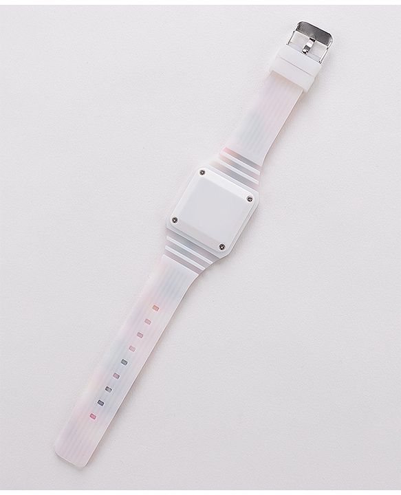 Babyhug Free Size Digital Watch Unicorn Design - Multicolour