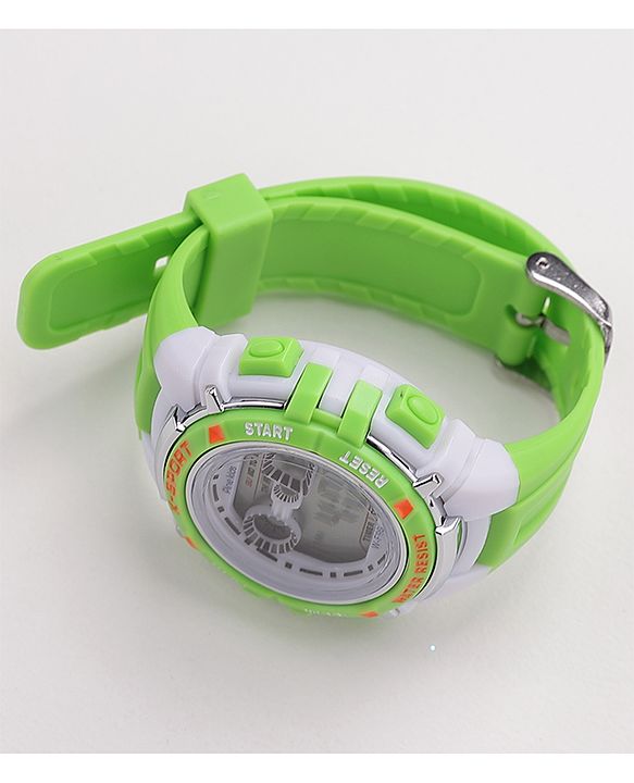 Pine Kids Digital Watch - Green