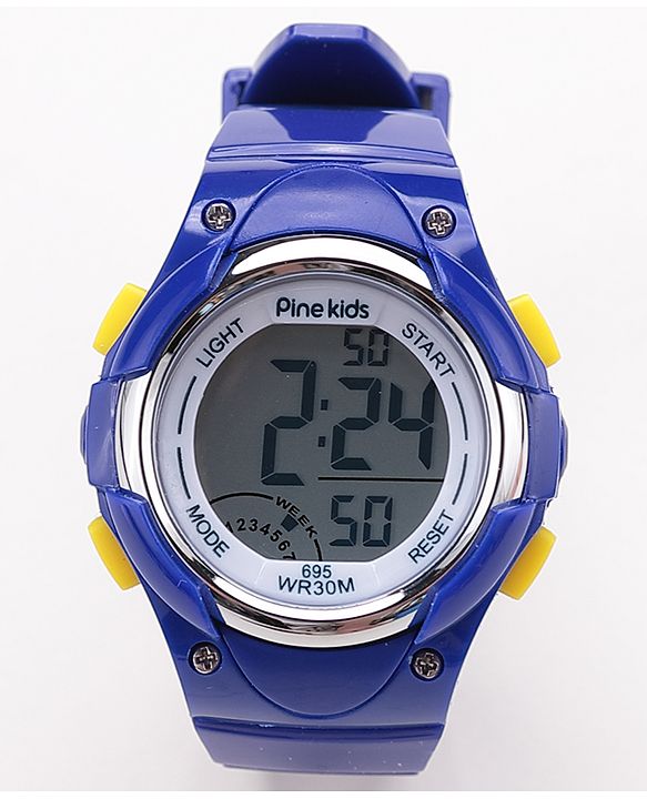 Pine Kids Digital Watch - Blue
