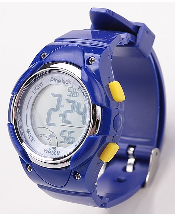 Pine Kids Digital Watch - Blue