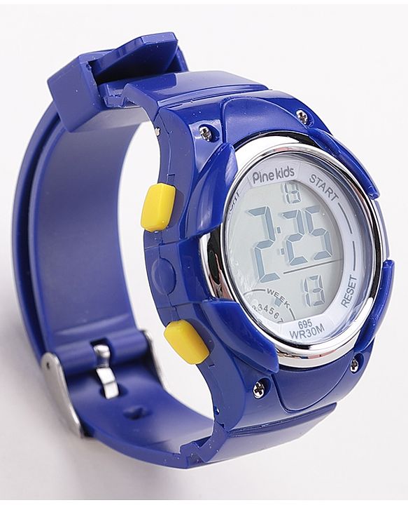 Pine Kids Digital Watch - Blue