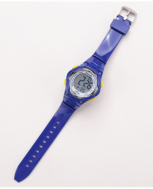 Pine Kids Digital Watch - Blue