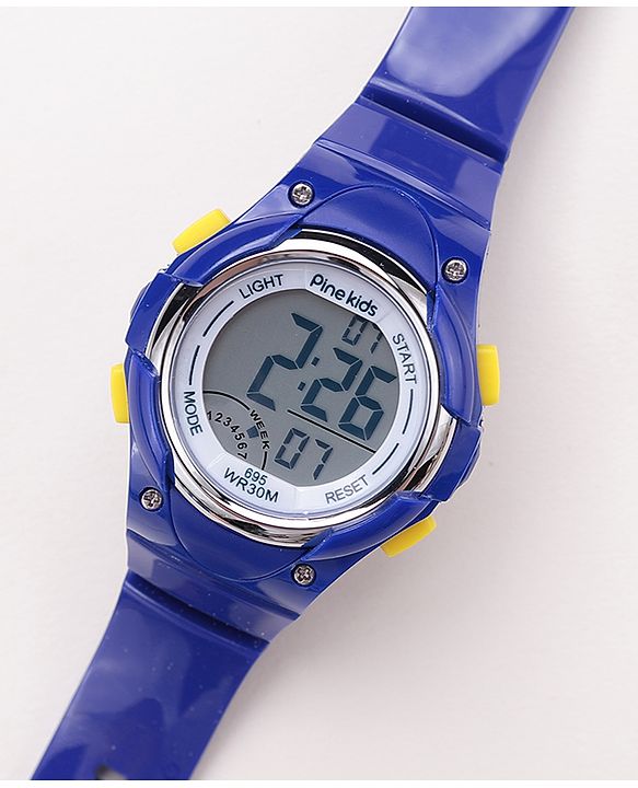 Pine Kids Digital Watch - Blue