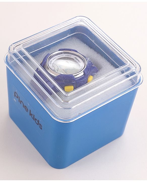 Pine Kids Digital Watch - Blue