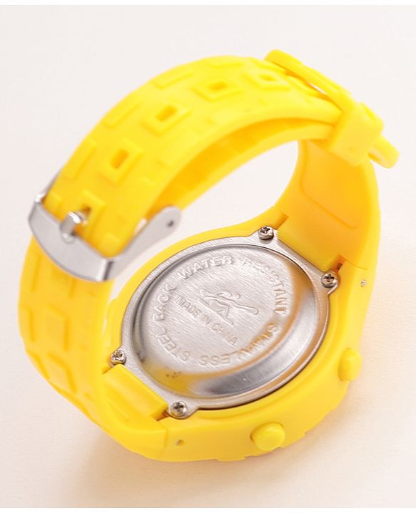 Pine Kids Digital Watch - Yellow