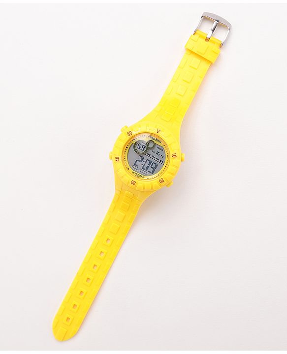 Pine Kids Digital Watch - Yellow