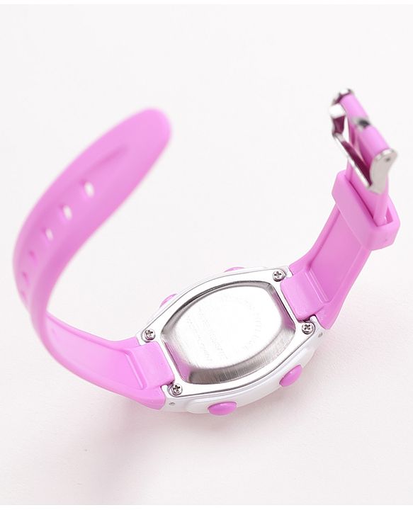 Pine Kids Digital Watch Free Size Girl- Purple
