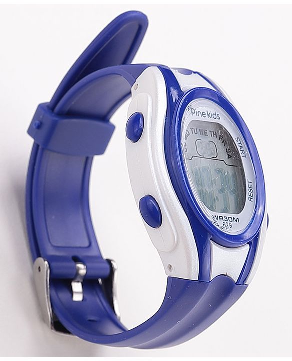 Pine Kids Digital Watch Free Size Girl- Purple