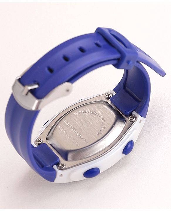 Pine Kids Digital Watch Free Size Girl- Purple