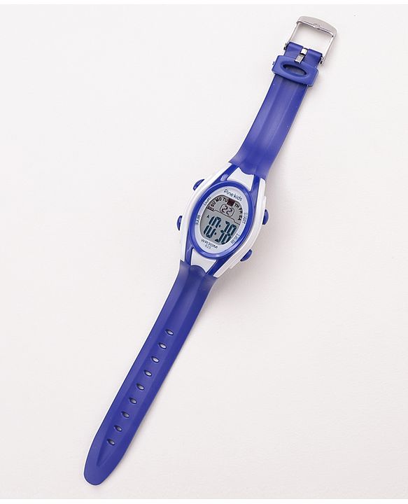 Pine Kids Digital Watch Free Size Girl- Purple