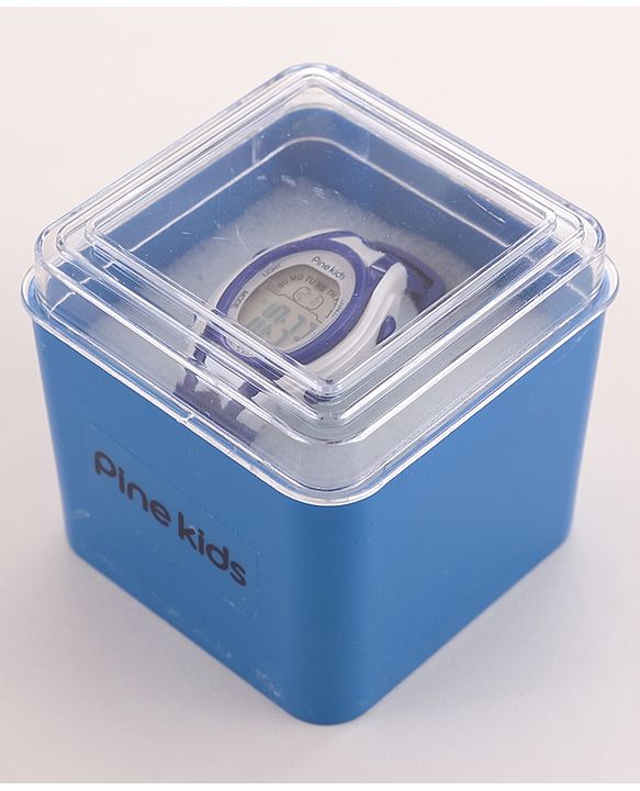 Pine Kids Digital Watch Free Size Girl- Purple