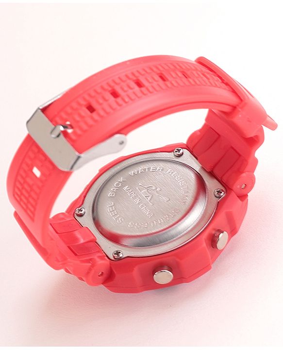 Pine Kids Digital Watch - Red