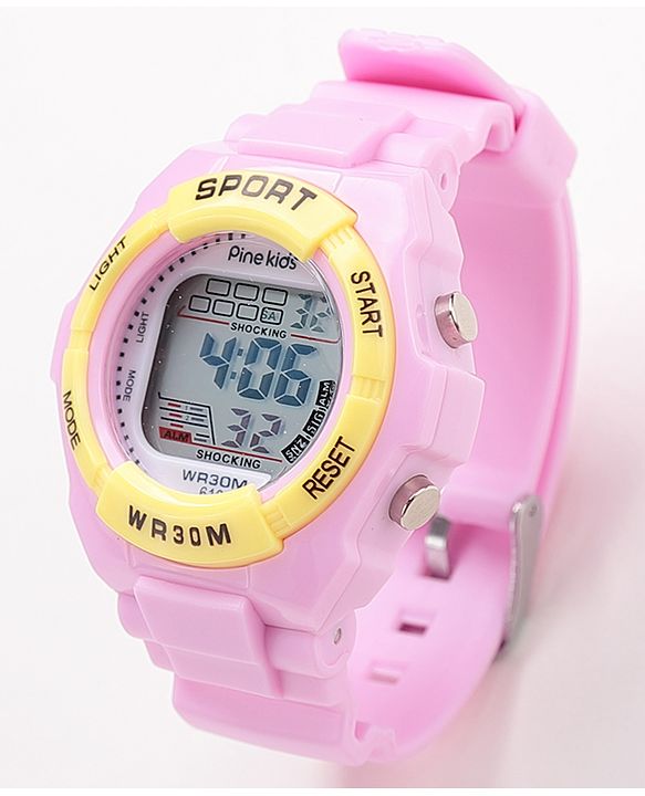 Pine Kids Digital Watch - Red