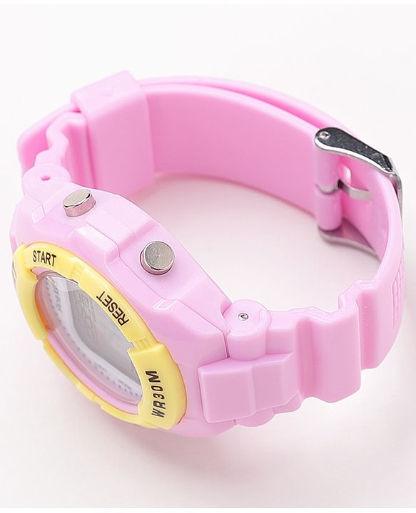 Pine Kids Digital Watch - Red