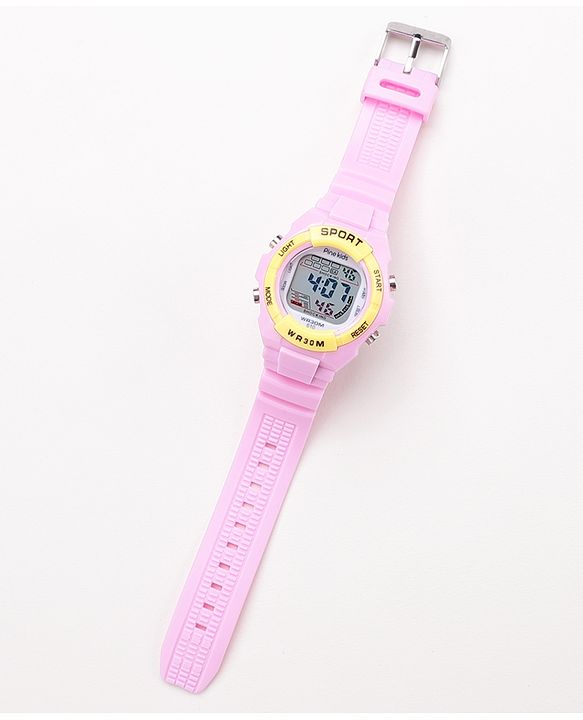 Pine Kids Digital Watch - Red